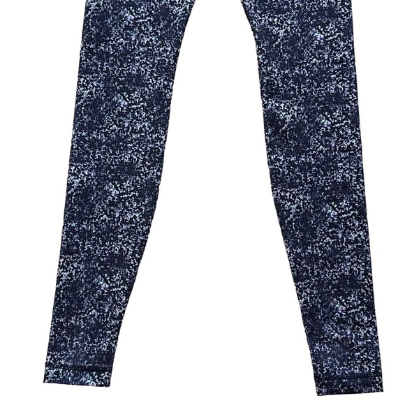 Lululemon Wunder Under Pant Full On Luon Roll Down Rocky Road Sand Dune Size 4 - Picture 6 of 9